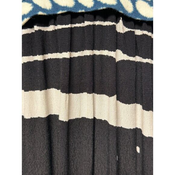 ANTHROPOLOGIE LILKA Arcata Mixed Media High/Low Maxi Dress, Sz S - Picture 7 of 11